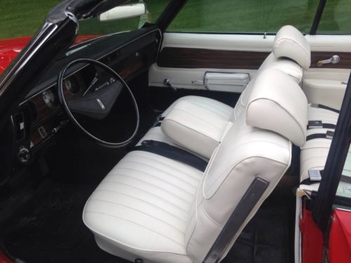 1972 Cutlass Supreme Convertible, image 3