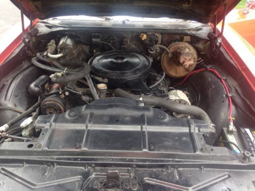 1972 Cutlass Supreme Convertible, image 4