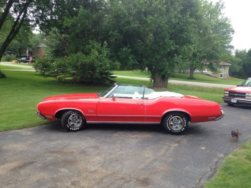 1972 Cutlass Supreme Convertible, image 7