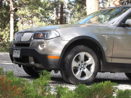 2008 bmw x3 3.0si sport utility 4-door 3.0l loaded w/ options