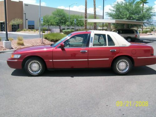 1999 mercury grand marquis ls sedan 4-door 4.6l pics taken 7/4/014  nice car