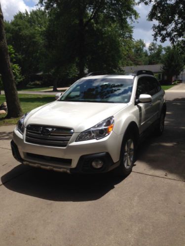 2014 subaru outback 2.5i limited wagon 4-door 2.5l