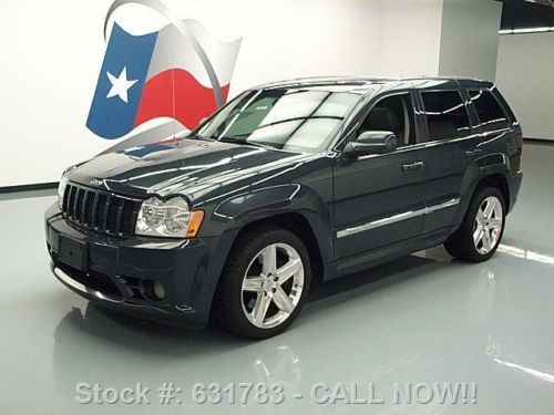 2007 jeep grand cherokee srt-8 4x4 hemi sunroof nav 83k texas direct auto