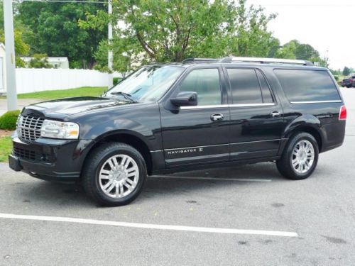 2011 lincoln navigator l sport utility 4-door 5.4l 4wd