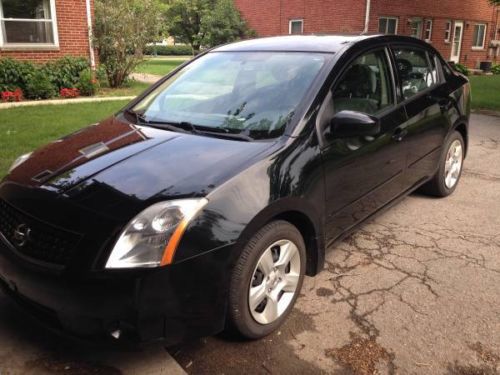 2008 nissan sentra base sedan 4-door 2.0l