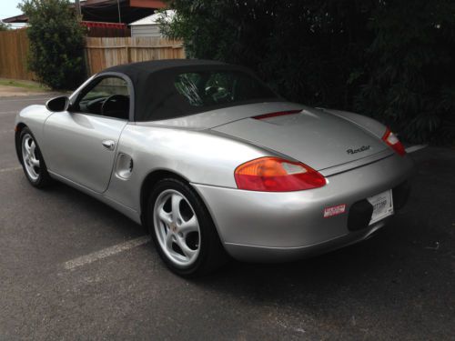 1997 Porsche Boxster Base Convertible 2-Door 2.5L, image 2