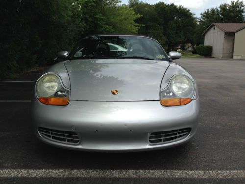 1997 Porsche Boxster Base Convertible 2-Door 2.5L, image 4