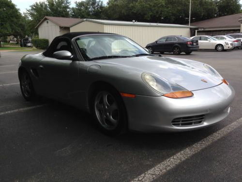 1997 Porsche Boxster Base Convertible 2-Door 2.5L, image 5