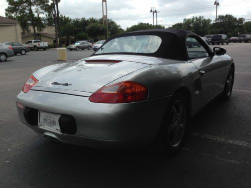 1997 Porsche Boxster Base Convertible 2-Door 2.5L, image 6