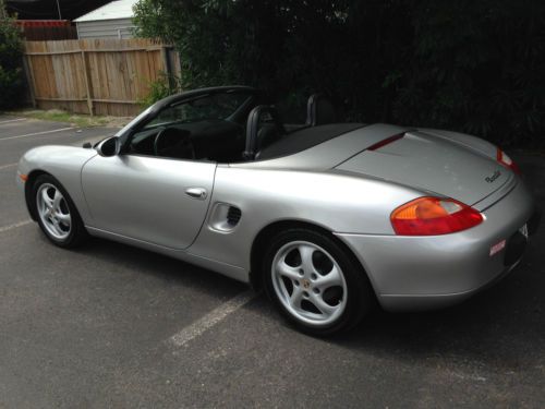 1997 Porsche Boxster Base Convertible 2-Door 2.5L, image 8