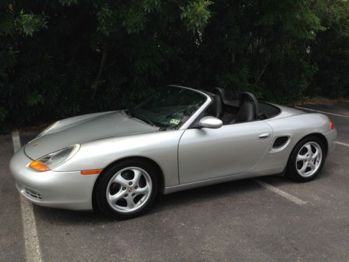 1997 Porsche Boxster Base Convertible 2-Door 2.5L, image 9