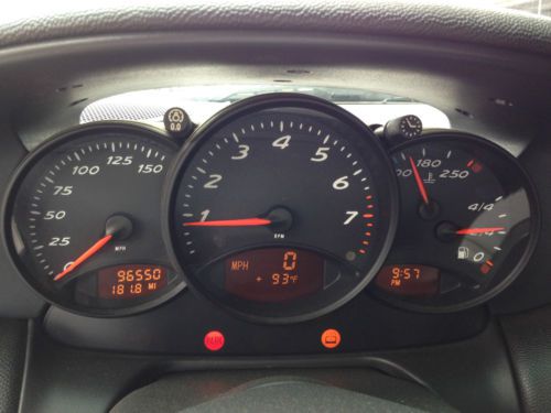 1997 Porsche Boxster Base Convertible 2-Door 2.5L, image 12