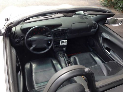 1997 Porsche Boxster Base Convertible 2-Door 2.5L, image 16