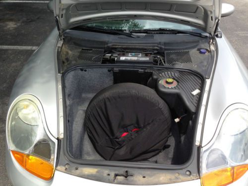 1997 Porsche Boxster Base Convertible 2-Door 2.5L, image 18