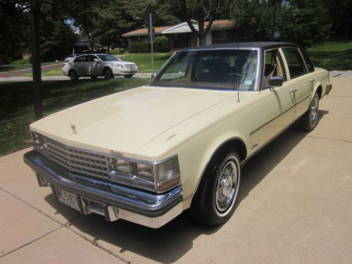 For sale is a 1976 cadillac seville with only 32,901 miles!