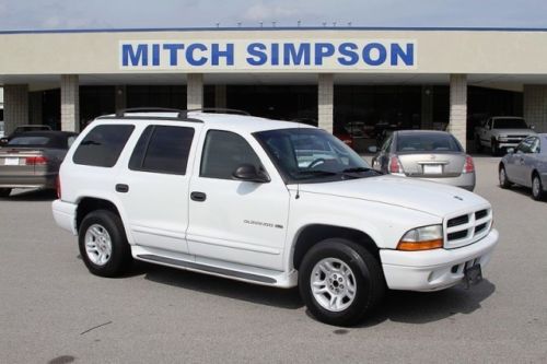 2001 dodge durango slt 2wd fully loaded great carfax