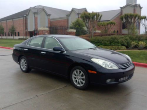 2003 lexus es300 base sedan 4-door 3.0l