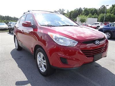 Awd 4dr auto gls hyundai tucson gls low miles suv automatic gasoline 2.4l 4 cyl