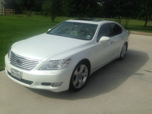 2011 lexus ls460 base sedan 4-door 4.6l