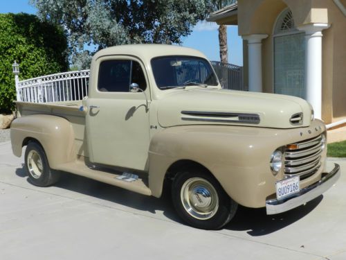 1950 f-1 custom built pick up/mild custom rod