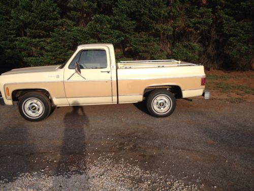 1977 chevy cheyenne pickup