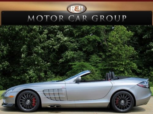 2009 slr roadster  321 miles perfect..fresh service