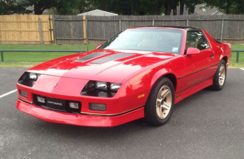 Camaro iroc-z 1986 only 17500 miles