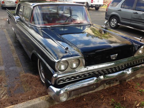 1959 FORD FAIRLANE GALAXIE 2 doors Hardtop, image 3