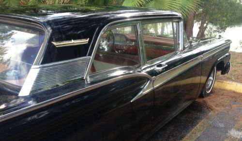 1959 FORD FAIRLANE GALAXIE 2 doors Hardtop, image 6