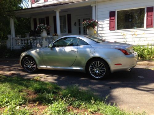 2002 lexus sc430 base convertible 2-door 4.3l