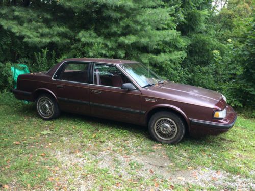 1992 oldsmobile cutlass ciera s minor front end damage 75k miles!