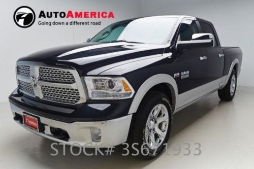 2013 ram 1500 laramie 4x4 5k low miles nav park assist one 1 owner clean carfax