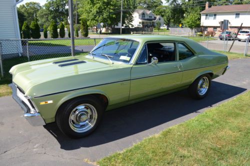 1972 chevrolet nova ss clone numbers matching 307