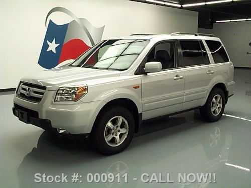 2008 honda pilot ex-l 8-pass sunroof htd leather 85k mi texas direct auto