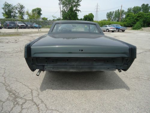 1966 Lincoln Continental 2 Door Coupe 69,000 Original miles Restoration Project, image 4