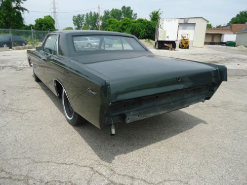1966 Lincoln Continental 2 Door Coupe 69,000 Original miles Restoration Project, image 5
