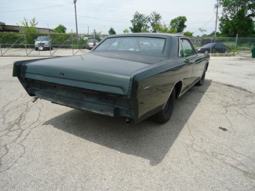 1966 Lincoln Continental 2 Door Coupe 69,000 Original miles Restoration Project, image 6