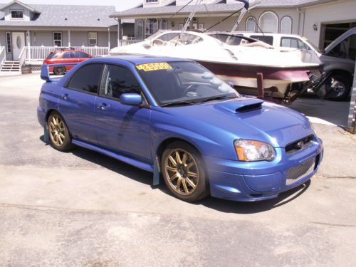 2004 subaru impreza wrx sti   &#034;the real deal&#034; 2009 modified magazine cover car