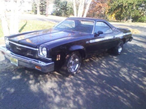 1973 chevrolet el camino base standard cab pickup 2-door 5.7l