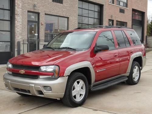 2002 chevrolet trailblazer ltz sport utility 4-door 4.2l