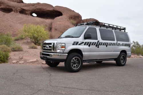 2012 ford e-series wagon