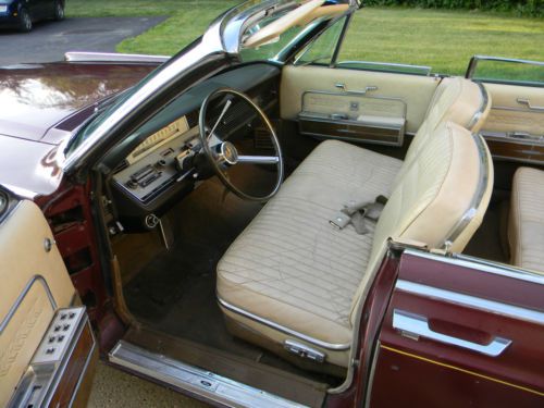 1966 Lincoln Continental Convertible-Totally Original -One Owner since 1970, US $8,900.00, image 3