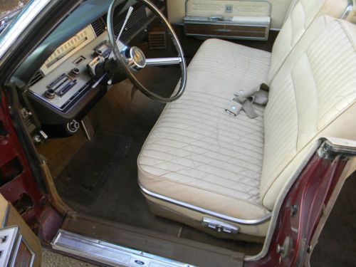 1966 Lincoln Continental Convertible-Totally Original -One Owner since 1970, US $8,900.00, image 4