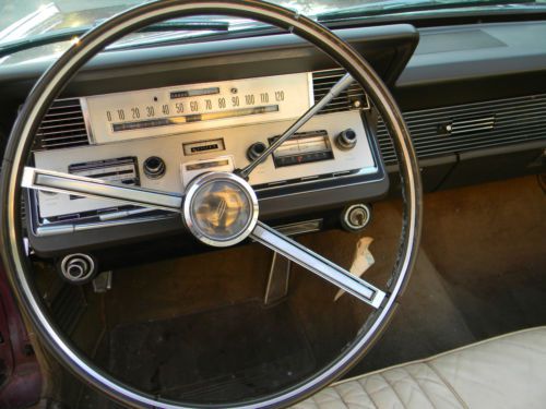 1966 Lincoln Continental Convertible-Totally Original -One Owner since 1970, US $8,900.00, image 5
