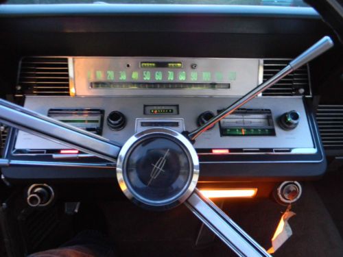 1966 Lincoln Continental Convertible-Totally Original -One Owner since 1970, US $8,900.00, image 7