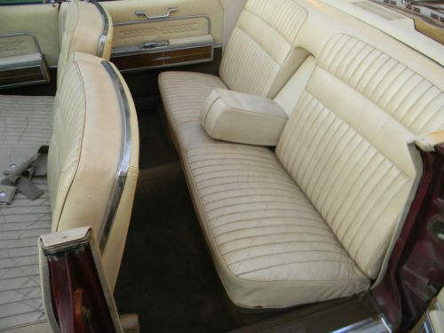 1966 Lincoln Continental Convertible-Totally Original -One Owner since 1970, US $8,900.00, image 8
