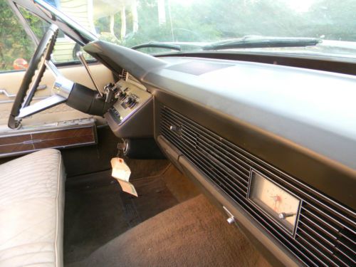 1966 Lincoln Continental Convertible-Totally Original -One Owner since 1970, US $8,900.00, image 13