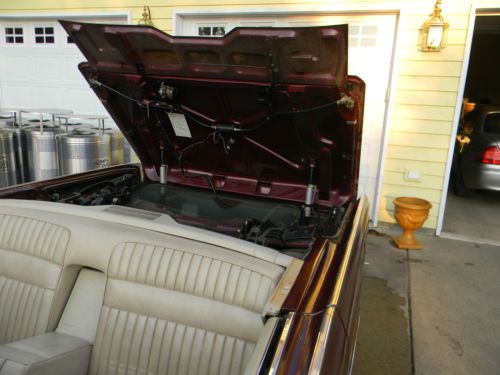 1966 Lincoln Continental Convertible-Totally Original -One Owner since 1970, US $8,900.00, image 14