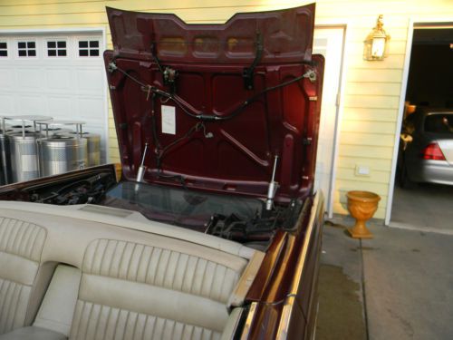 1966 Lincoln Continental Convertible-Totally Original -One Owner since 1970, US $8,900.00, image 15