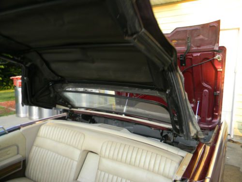 1966 Lincoln Continental Convertible-Totally Original -One Owner since 1970, US $8,900.00, image 16